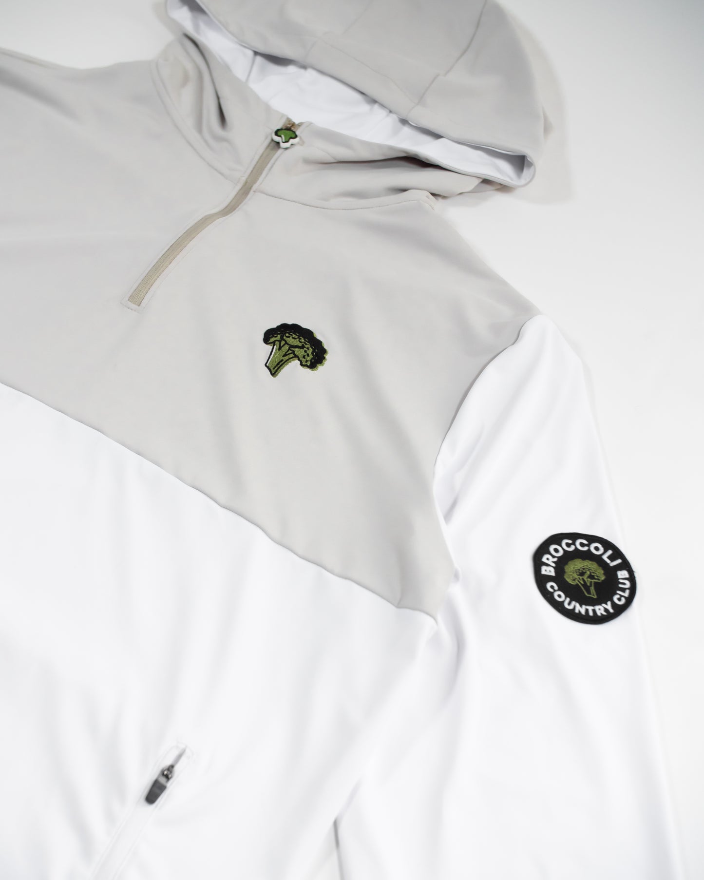 Quarter Zip Hoodie