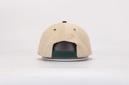 Tan Corduroy Rope Hat